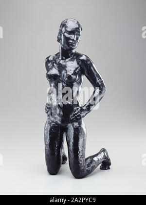 Georg Kolbe, Deutsch, 1877-1947, kniende Mädchen, 1928, Bronze, 20 3/8 x 8 1/2 x 8 1/2 in. Stockfoto