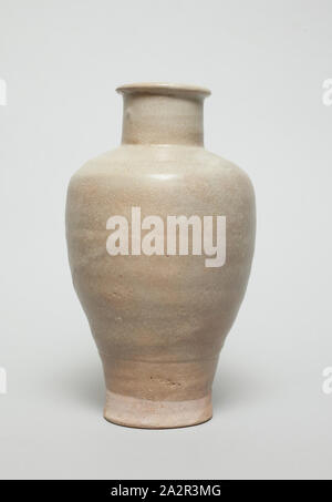 Unbekannt (Chinesisch), Vase, 960/1279, Steinzeug, Höhe: 8 cm. (21.1 cm Stockfoto