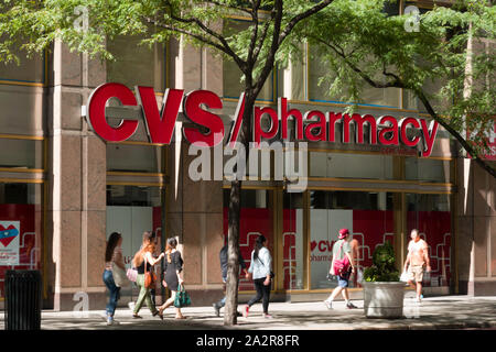 CVS/pharmacy auf der Fifth Avenue in New York City, USA Stockfoto