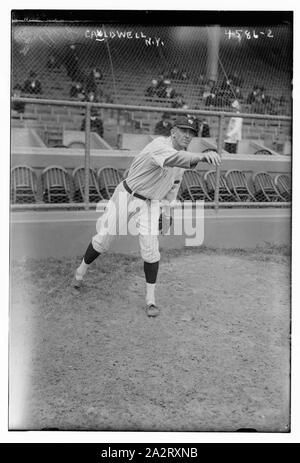 Ray Caldwell, New York AL (Baseball) Stockfoto