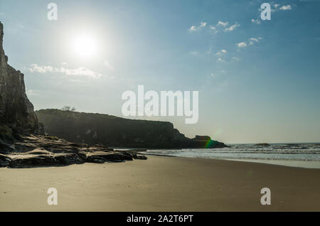 Guarita Park, ist ein brasilianischer Erhaltung Einheit in der südlichen Region entfernt, im Bundesstaat Rio Grande do Sul, in der Gemeinde von Torres Stockfoto