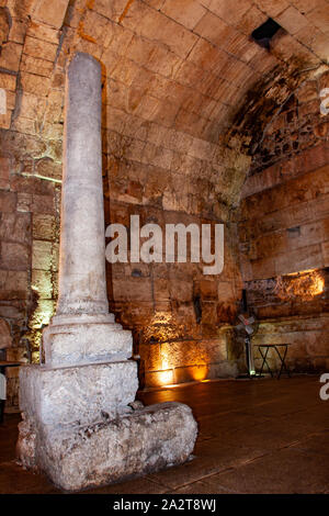 Western Wall Tunnel Stockfoto