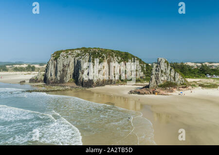 Guarita Park, ist ein brasilianischer Erhaltung Einheit in der südlichen Region entfernt, im Bundesstaat Rio Grande do Sul, in der Gemeinde von Torres Stockfoto