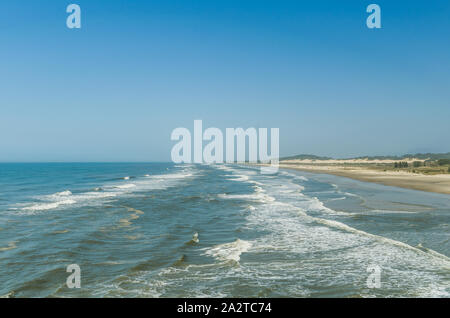 Guarita Park, ist ein brasilianischer Erhaltung Einheit in der südlichen Region entfernt, im Bundesstaat Rio Grande do Sul, in der Gemeinde von Torres Stockfoto