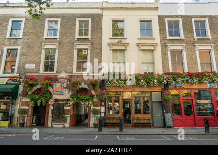 Portabello Road, Notting Hill, London. Stockfoto