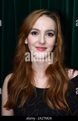 Ann Skelly an der Rose spielt Julie Weltpremiere als Teil des BFI London Film Festival am Vue Kino in London. Stockfoto