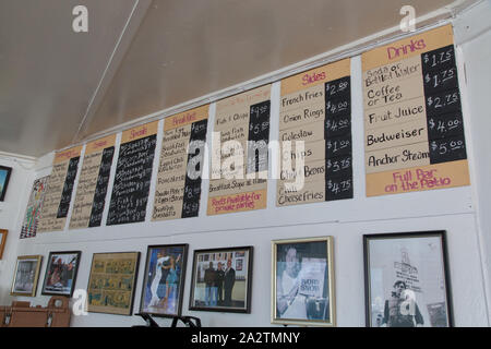 Red's Java House, San Francisco, Kalifornien Stockfoto