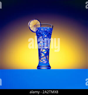 Immer noch leben. Trinken. Cocktail. Stockfoto