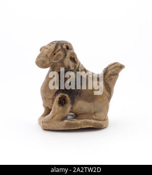 Gewicht, Tang Dynastie, Steinzeug (changsha Ware), 2 x 2, Asiatische Kunst. Stockfoto