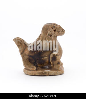 Gewicht, Tang Dynastie, Steinzeug (changsha Ware), 2 x 2, Asiatische Kunst. Stockfoto