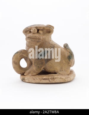 Gewicht, Tang Dynastie, Steinzeug (changsha Ware), 2 x 1-1/2, Asiatische Kunst Stockfoto