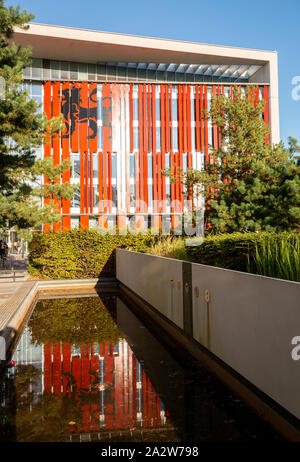 Birmingham City University Gebäude, Birmingham, Großbritannien 2019 Stockfoto