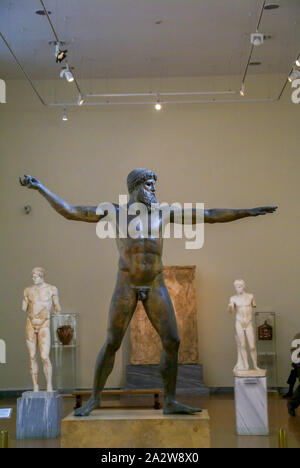 Nationales Archäologisches Museum - Athen, Griechenland. Stockfoto