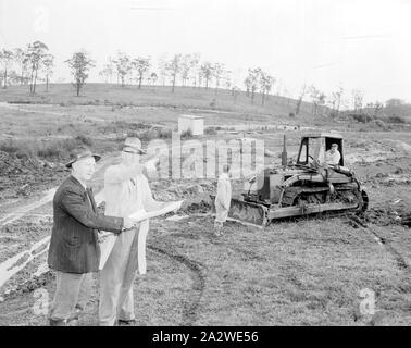 Negative - Staatliche Kommission Elektrizität, Yallourn, Victoria, 1920-1930, Teil eines großen fotografischen Sammlung von Glas- und Filmnegative, Fotos und Fotoalben, im Zusammenhang mit der Entwicklung der elektrischen Energieversorgung Industrie in Victoria, betrieben von der Staatlichen Kommission Elektrizität von Victoria (SECV) von 1919 bis 1993 und verschiedene Vorgänger private und kommunale Stromversorgung Unternehmen zurück bis in die späten 1880 s Stockfoto