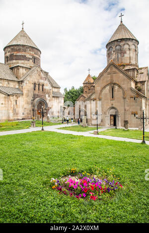 Armenien. Tsakhkadzor. August 15, 2018. Ein 11 C. in der mittelalterlichen Klosteranlage. Saint Grigor und Katoghike Kirchen am Kecharis Kloster. Stockfoto