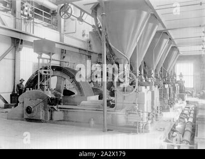 Negative - Staatliche Kommission Elektrizität, Yallourn, Victoria, 1920-1930, Teil eines großen fotografischen Sammlung von Glas- und Filmnegative, Fotos und Fotoalben, im Zusammenhang mit der Entwicklung der elektrischen Energieversorgung Industrie in Victoria, betrieben von der Staatlichen Kommission Elektrizität von Victoria (SECV) von 1919 bis 1993 und verschiedene Vorgänger private und kommunale Stromversorgung Unternehmen zurück bis in die späten 1880 s Stockfoto