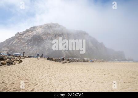 Morro Bay, Kalifornien, USA. Stockfoto