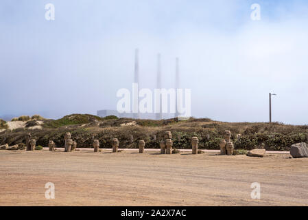 Morro Bay, Kalifornien, USA. Stockfoto