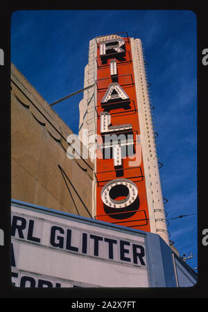 Rialto Theater Tower, Lake Street, Minneapolis, Minnesota Stockfoto