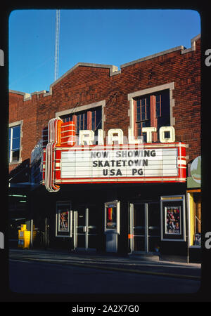 Rialto Theater, Broadway Street, Cape Girardeau, Missouri Stockfoto