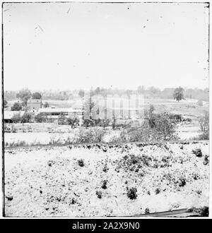 Richmond, Virginia. Blick auf Belle Isle; Stockfoto