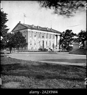 Richmond, Virginia Links an der Seite und hinten von Capitol Stockfoto