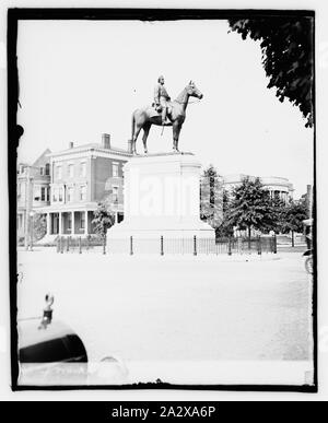 Richmond, Va., R.E. Lee Denkmal Stockfoto