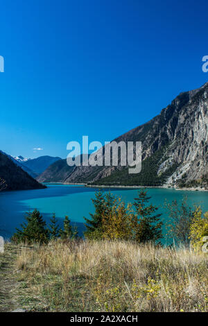 Seton Lake #7200 BC Kanada Stockfoto