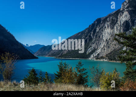 Seton Lake #7201 BC Kanada Stockfoto