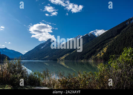 Duffey Lake Reflexion #7223 BC Kanada Stockfoto