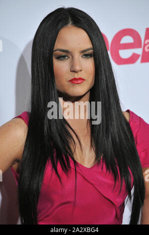 LOS ANGELES, Ca. September 23, 2011: Joanna 'Jojo' Levesque auf der 9. jährlichen Teen Vogue Young Hollywood Party bei Paramount Studios, Hollywood. © 2011 Paul Smith/Featureflash Stockfoto