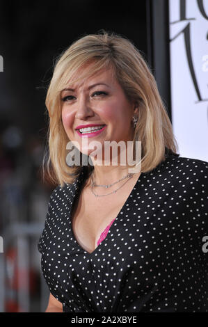 LOS ANGELES, Ca. September 19, 2011: Karyn Bosnak auf der Los Angeles Premiere von 'Was ist Ihre Zahl?" im Regency Dorf Theater, Westwood. © 2011 Paul Smith/Featureflash Stockfoto