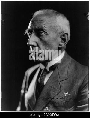 Roald Amundsen, 1872-1928 Engelbregt Gravning Stockfoto