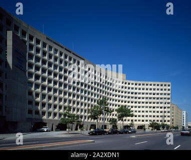 Robert C. Weaver Federal Building, Sitz der US-amerikanischen Ministerium für Wohnungsbau und Stadtentwicklung, Washington, D.C Stockfoto