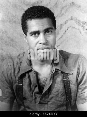 Robert Earl Jones in Langston Hughes' willst Du nicht frei (23. Juni 1938, Fotografie von Carl Van Vechten). Stockfoto