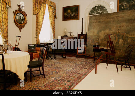 Robert E. Lee's Arlington House, Interieur, Arlington, Virginia Stockfoto