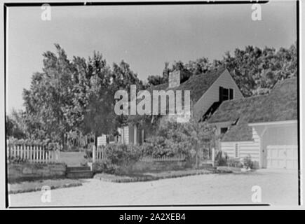 Robert I. Powell, Residenz am Ufer Rd., RFD. 1, Stamford, Connecticut. Stockfoto