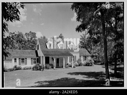 Robert I. Powell, Residenz am Ufer Rd., RFD. 1, Stamford, Connecticut. Stockfoto