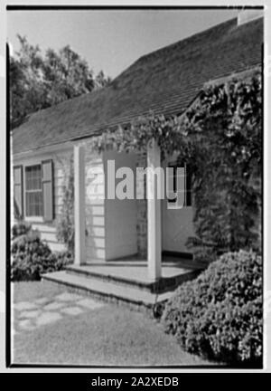 Robert I. Powell, Residenz am Ufer Rd., RFD. 1, Stamford, Connecticut. Stockfoto