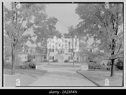 Robert T. Swaine, Residenz, in Silver Springs Rd., Milton, Connecticut. Stockfoto