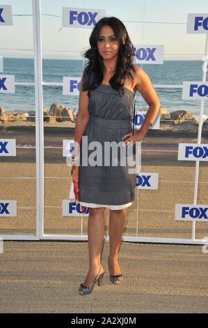 MALIBU, CA. August 05, 2011: parminder Nagra im Fox TV Sommer 2011 All-Star-Party in Gladstones Restaurant, Malibu. © 2011 Paul Smith/Featureflash Stockfoto