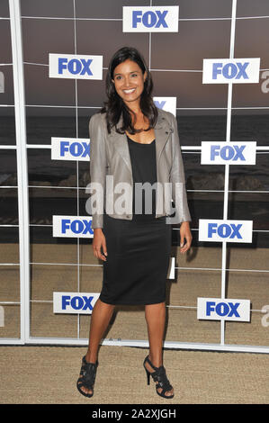 MALIBU, CA. August 05, 2011: Shelley Conn im Fox TV Sommer 2011 All-Star-Party in Gladstones Restaurant, Malibu. © 2011 Paul Smith/Featureflash Stockfoto