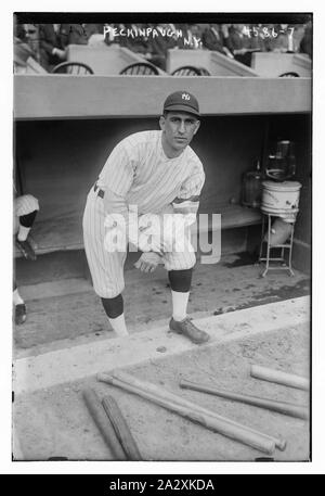 Roger Peckinpaugh, New York AL (Baseball) Stockfoto