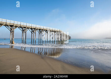 William Randolph Hearst Memorial State Beach. San Simeon, Kalifornien, USA. Stockfoto