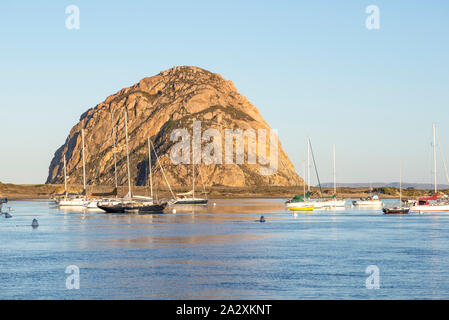 Morro Bay, Kalifornien, USA. Stockfoto