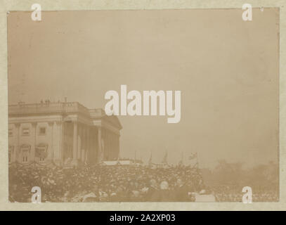 Roosevelt die Vereidigung Stockfoto