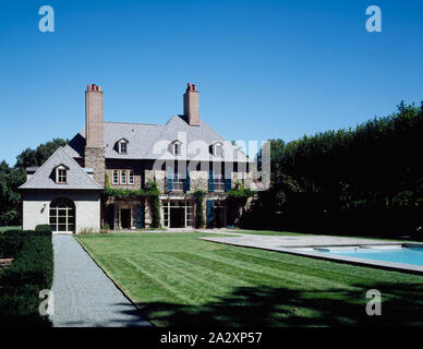 Ropsley Immobilien in Chestnut Hill, Philadelphia, Pennsylvania Stockfoto