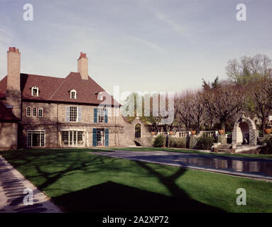 Ropsley Immobilien im Chestnut Hill" in Philadelphia, Pennsylvania Stockfoto