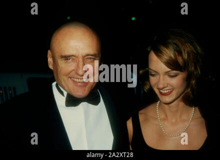 Los Angeles, Kalifornien, USA, 15. Januar 1995 Schauspieler Dennis Hopper besucht die 16. jährliche CableACE Award am 15. Januar 1995 im Wiltern Theater in Los Angeles, Kalifornien, USA. Foto von Barry King/Alamy Stock Foto Stockfoto