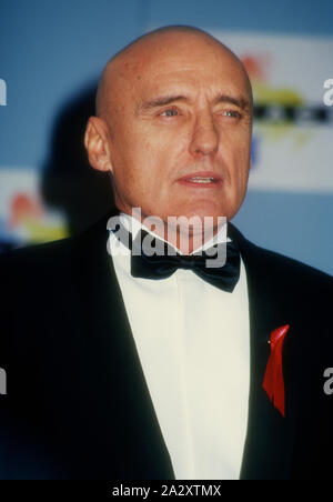 Los Angeles, Kalifornien, USA, 15. Januar 1995 Schauspieler Dennis Hopper besucht die 16. jährliche CableACE Award am 15. Januar 1995 im Wiltern Theater in Los Angeles, Kalifornien, USA. Foto von Barry King/Alamy Stock Foto Stockfoto